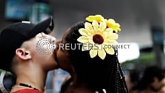 Dogs parade at Rio de Janeiro's Pets Carnival