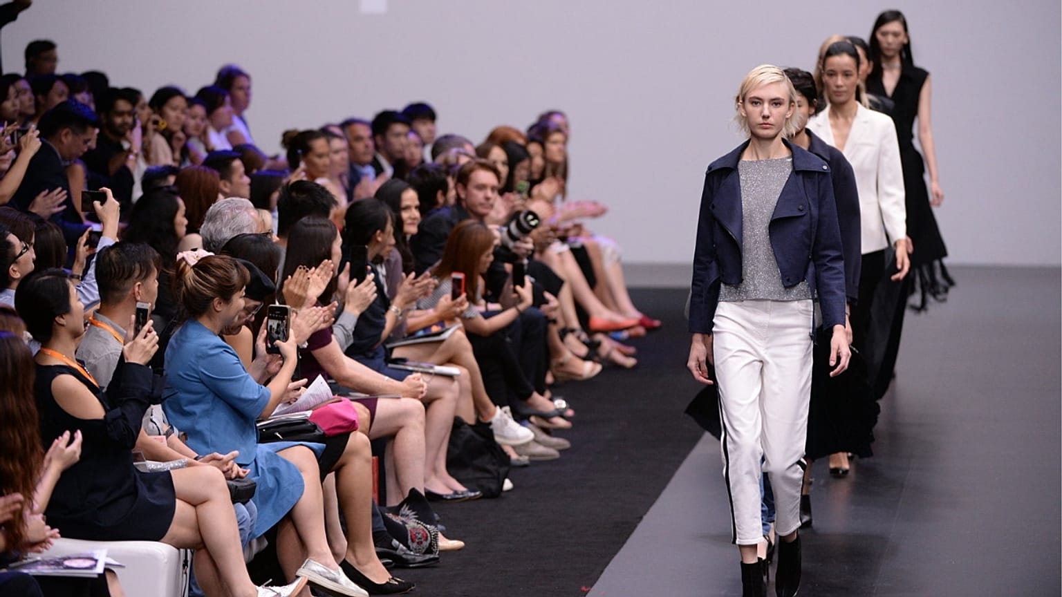 “Why would you want to see a Chanel jacket become car insulation?”