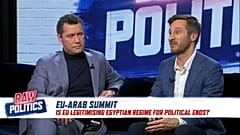 Raw Politics in full: EU-Arab relations, Brexit delay, and unrest in Romania 