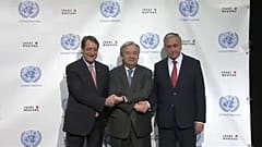 Χωρίς ατζέντα, αλλά με θέματα, η συνάντηση Αναστασιάδη-Ακιντζί