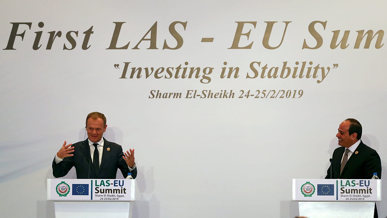 Delaying Brexit would be 'rational solution', says Tusk