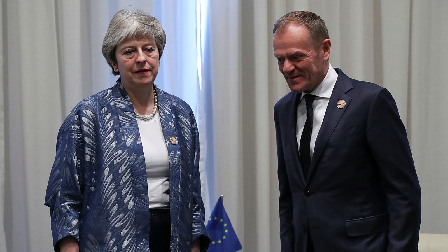 May: Brexit'i ertelemek çözüme katkı sağlamaz, Mart sonuna kadar çözüme ulaşmak mümkün