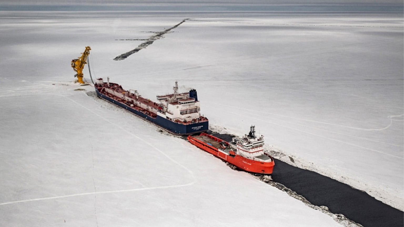 “The question is: who owns the Arctic?” 