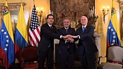Venezuela : les Etats-Unis disent soutenir Juan Guaido "à 100%"