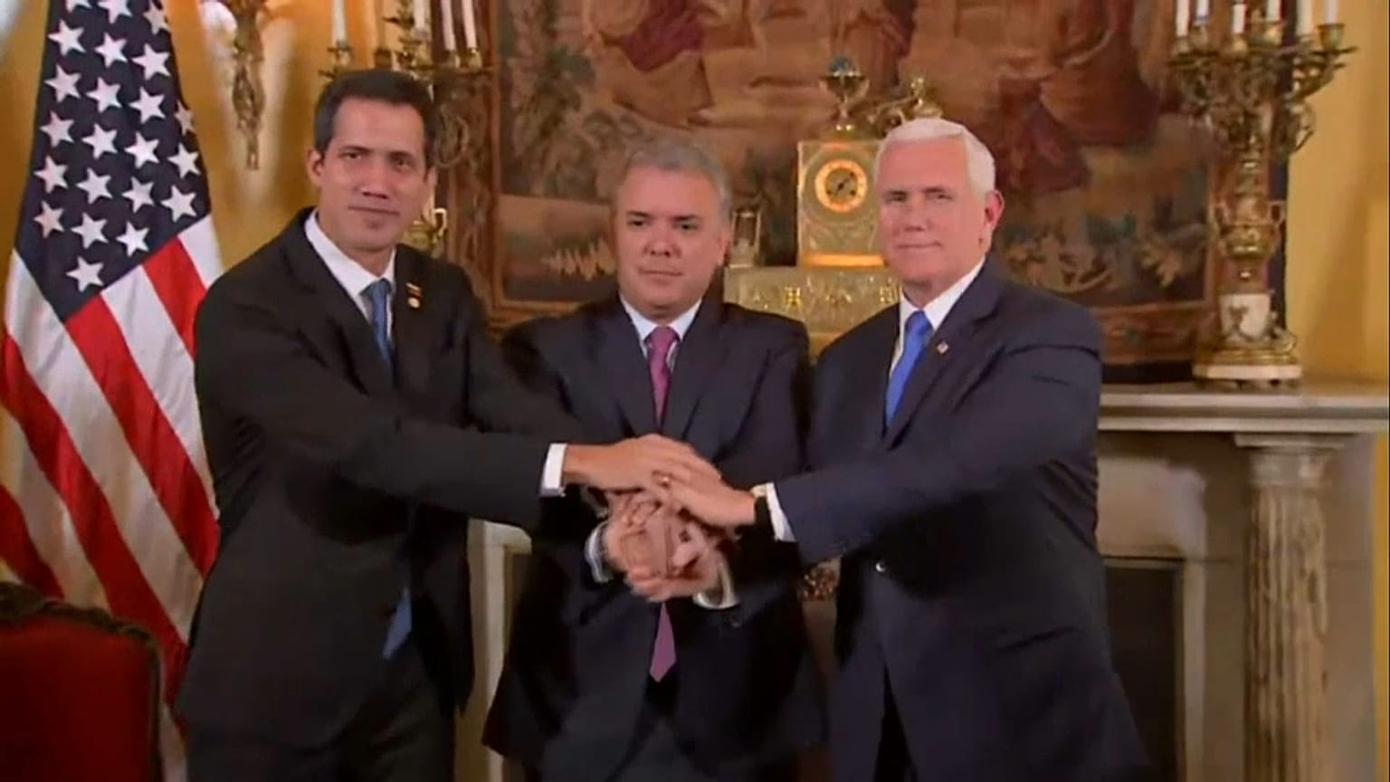Venezuela: Guaidò non chiede aiuto militare