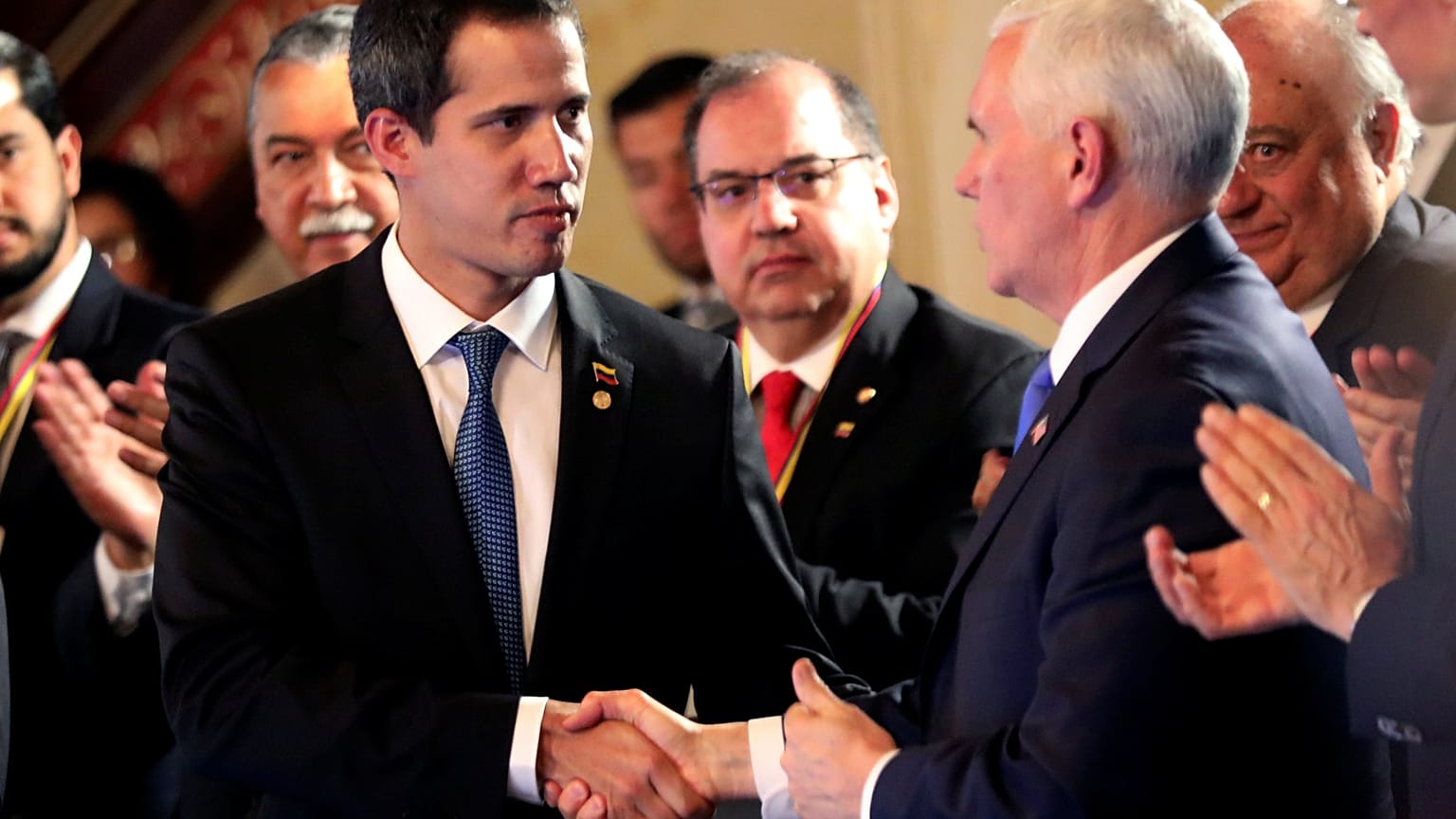 Les Etats-Unis n'excluent pas l'option militaire au Venezuela