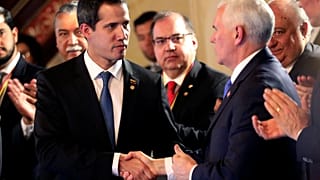 Les Etats-Unis n'excluent pas l'option militaire au Venezuela