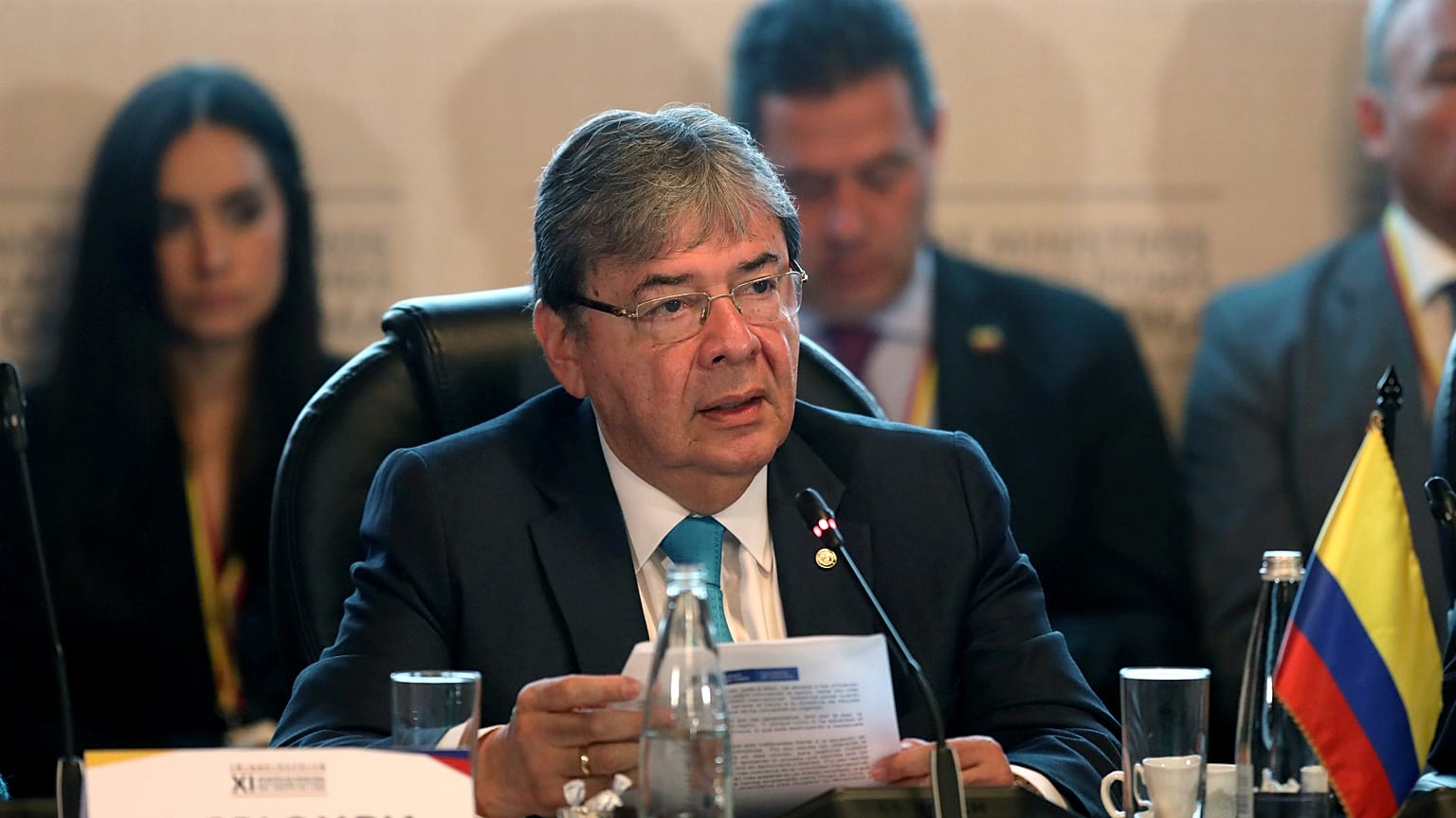 Lima Grubu Venezuela krizine çare bulmak için  Kolombiya’nın başkenti Bogota’da toplandı