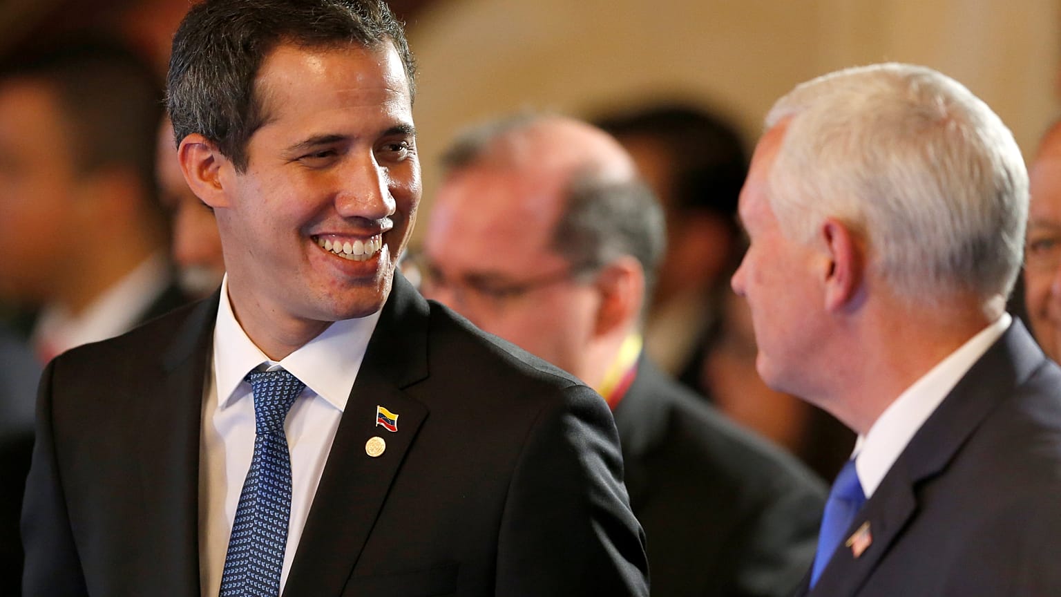 Venezuela-Krise: USA unterstützen Guaido, Mexiko warnt vor Gewalt