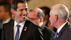 Venezuela-Krise: USA unterstützen Guaido, Mexiko warnt vor Gewalt