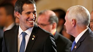 Venezuela-Krise: USA unterstützen Guaido, Mexiko warnt vor Gewalt