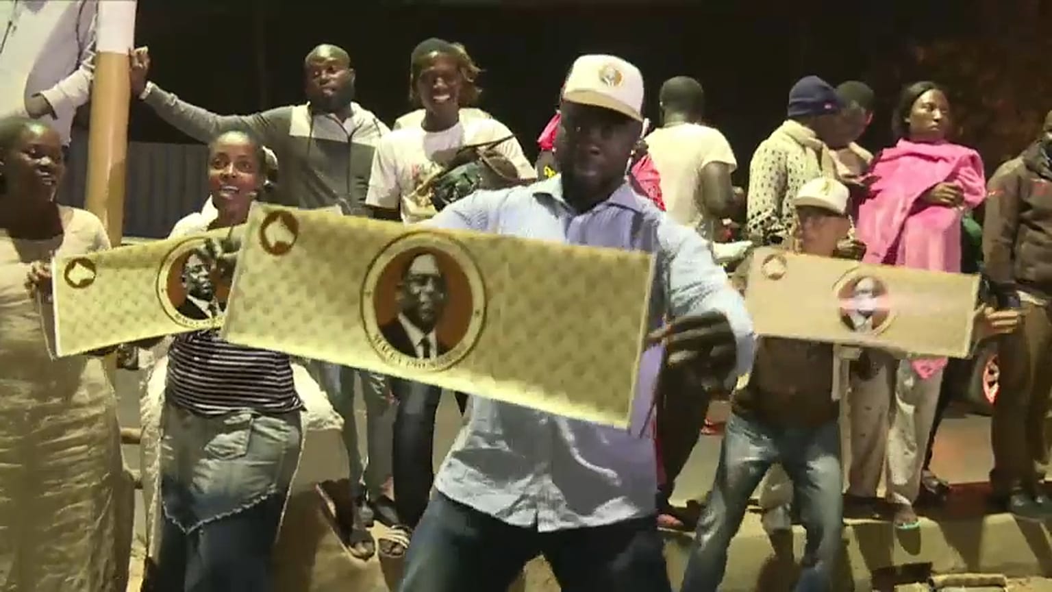 Senegal: Macky Sall feiert schon