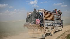 سومین موج خروج غیرنظامیان از باغوز