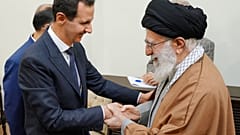 Esad iç savaşın başlangıcından bu yana ilk defa İran'a gitti