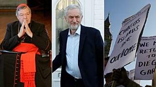 Keir Starmer and Jeremy Corbyn