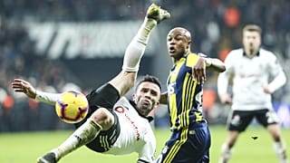 Beşiktaş, Fenerbahçe ile 3-3 berabere kaldı; liderlik mücadelesinde ağır darbe aldı
