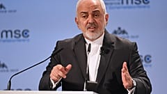 Irans Außenminister Mohammed Dschawad Sarif kündigt Rücktritt an