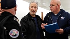 Jon Stewart visits Congress