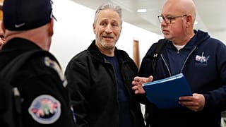 Jon Stewart visits Congress