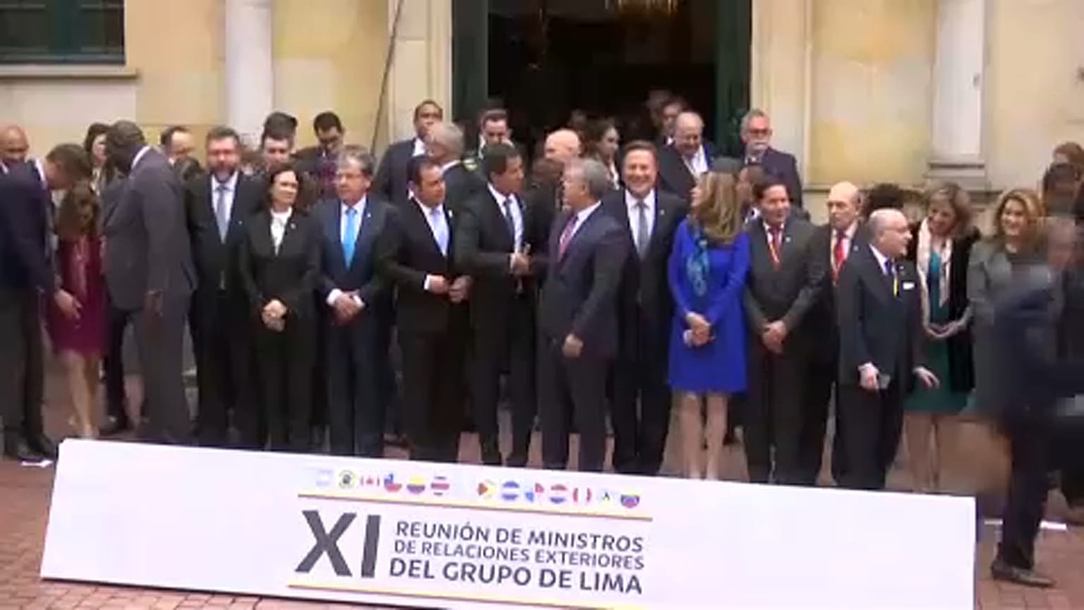 El Grupo de Lima aboga por una solución pacífica en Venezuela