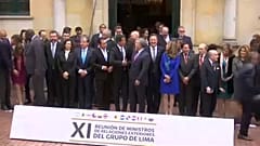 El Grupo de Lima aboga por una solución pacífica en Venezuela