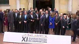 El Grupo de Lima aboga por una solución pacífica en Venezuela