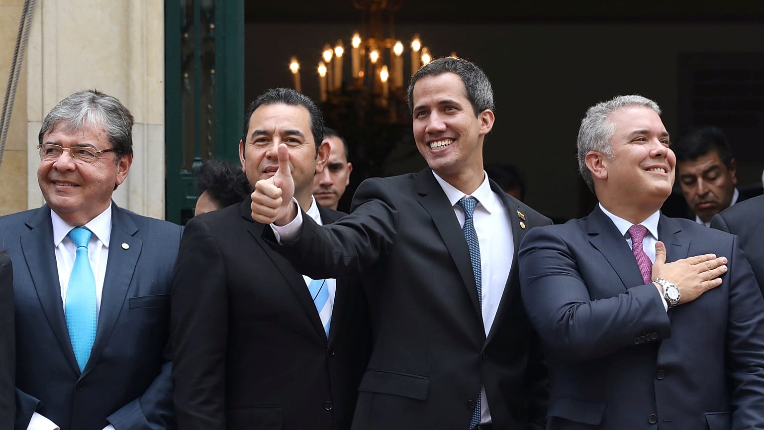 Washington kész beavatkozni Venezuelában