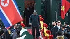 Le dictateur Kim Jong Un au Vietnam, il attend Trump