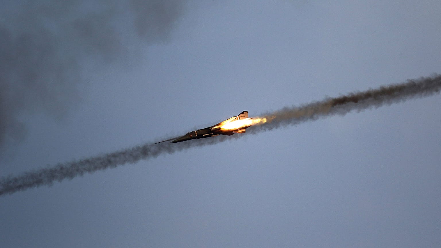 Dois caças da Força Aérea indiana terão sido abatidos pelo Paquistão