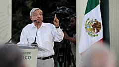 Meksika Devlet Başkanı Andres Manuel Lopez Obrador