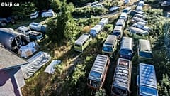 Des dizaines de Combi Volksvagen à vendre... pour 350 000$