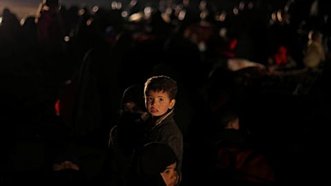Συρία: Άμαχοι εκκενώνουν το χωριό Μπαγκούζ