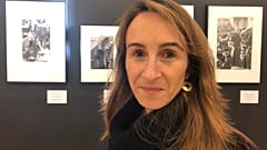 Pascale Alhadeff, director of the Belgian Jewish museum