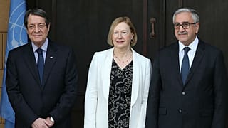 Με «συγκροτημένες προτάσεις» ο Αναστασιάδης στην συνάντηση με τον Ακιντζί