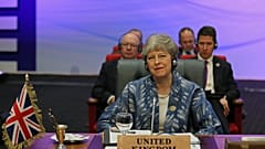 UK Prime Minister Theresa May lays out plan for extension of Article 50
