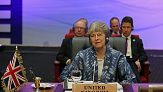 UK Prime Minister Theresa May lays out plan for extension of Article 50