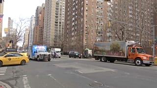 A typical New York City ambulance