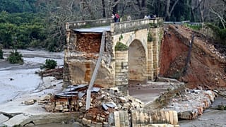 «Κατακλυσμός» στην Κρήτη: Έβρεχε αδιάκοπα επί 41 ώρες 