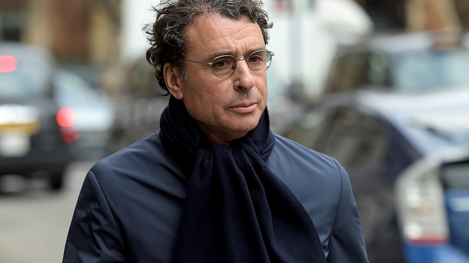 Alexandre Djouhri à Londres, le 22 février 2018