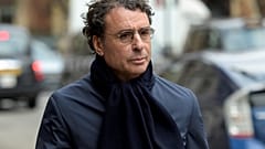 Alexandre Djouhri à Londres, le 22 février 2018