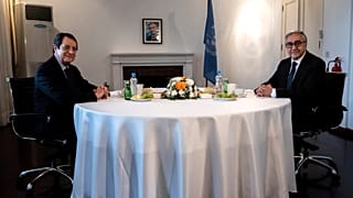 Αναστασιάδης-Ακιντζί: Συμφωνία για Μέτρα Οικοδόμησης Εμπιστοσύνης