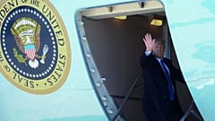President Trump departs Washington for Vietnam