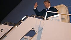 Trump arrives in Vietnam for second summit with North Korea's Kim Jong-un