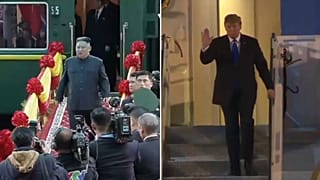 الرئيسان ترامب وكيم جونغ أون يصلان فيتنام لعقد ثاني اجتماع بينهما 