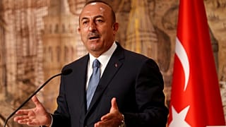 وزير الخارجية التركي مولود جاويش أوغلو