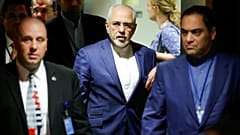 وزير الخارجية الإيراني 
