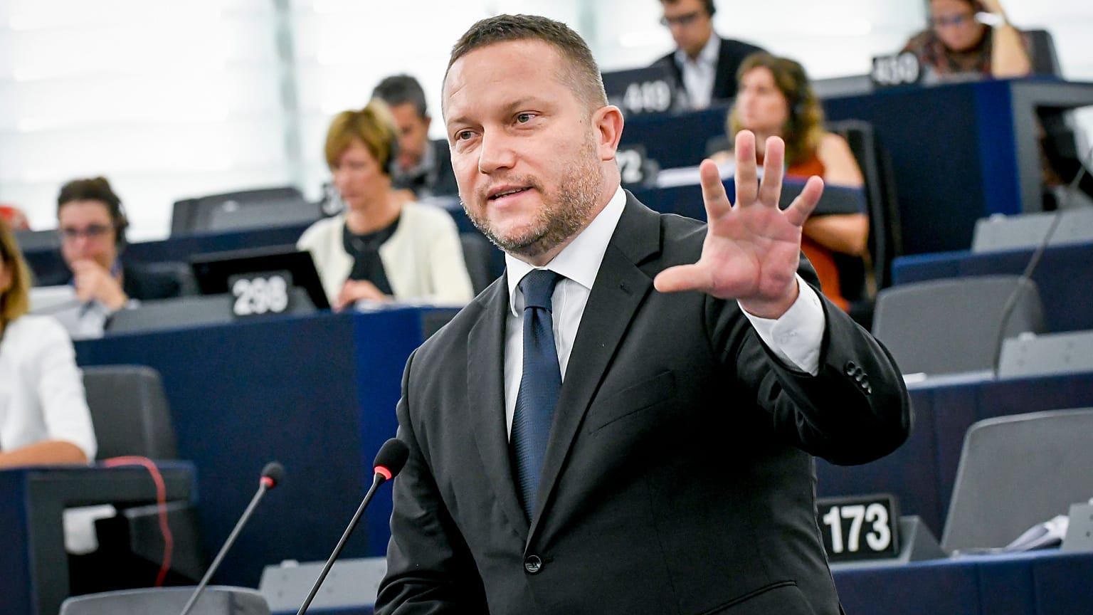 Ujhelyi István a Sargentini-jelentés vitáján az Európai Parlamentben
