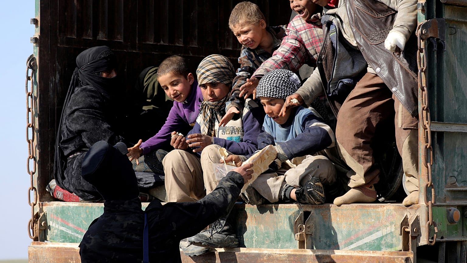 Baghouz area, Syria, February 2019