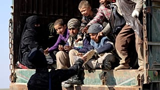 Baghouz area, Syria, February 2019