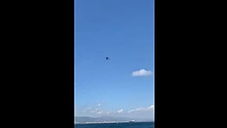 Drámai videó a British Airways gépének leszállási próbálkozásáról
